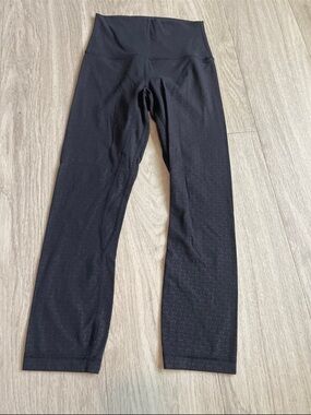 lululemon athletica Black High-Rise Leggings